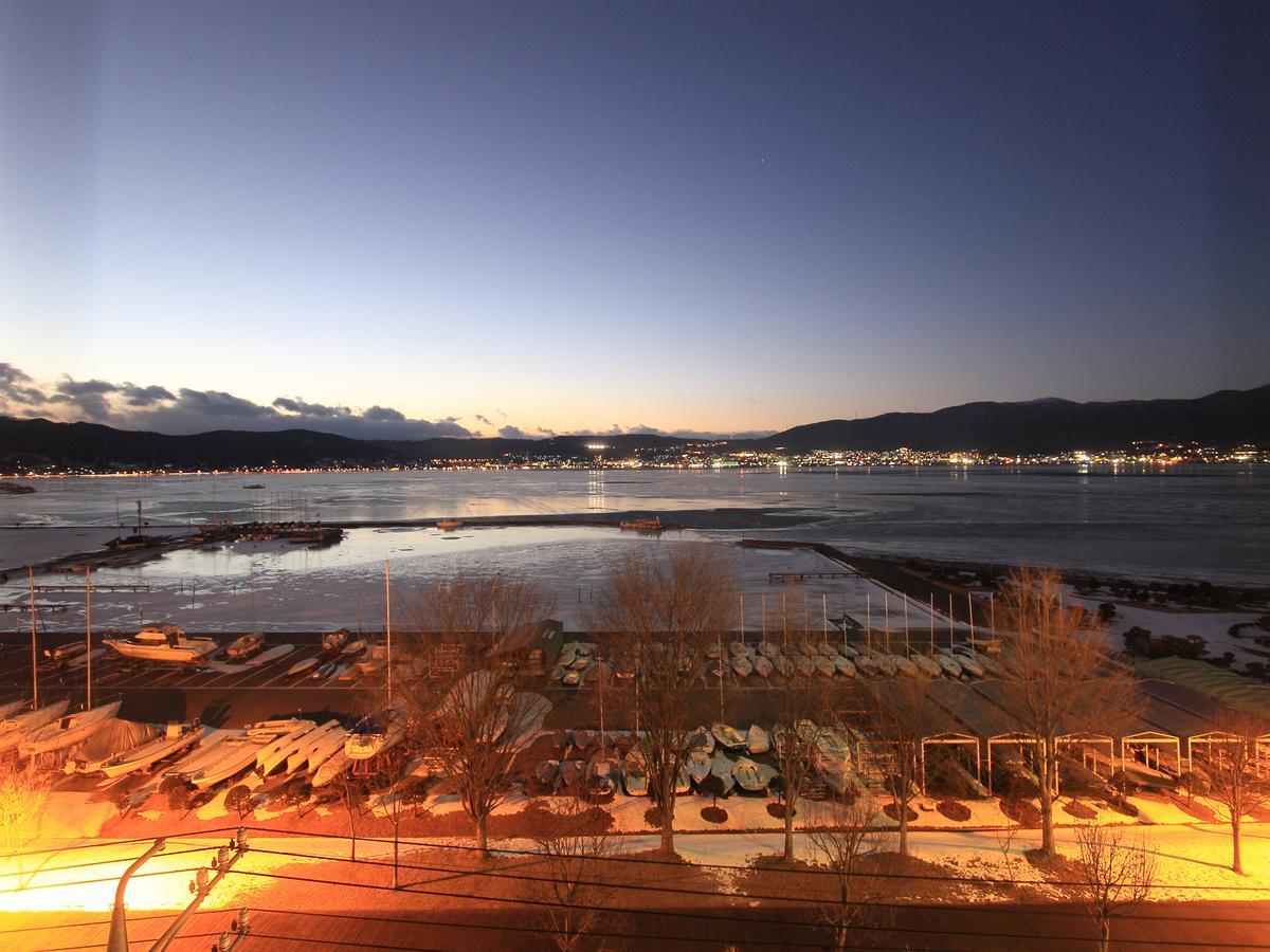 Suwa Lakeside Hotel Экстерьер фото