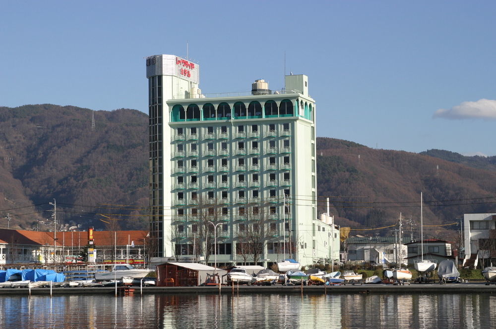 Suwa Lakeside Hotel Экстерьер фото