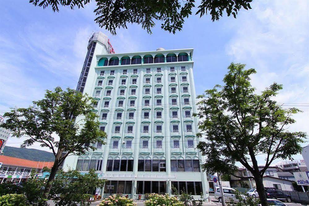 Suwa Lakeside Hotel Экстерьер фото