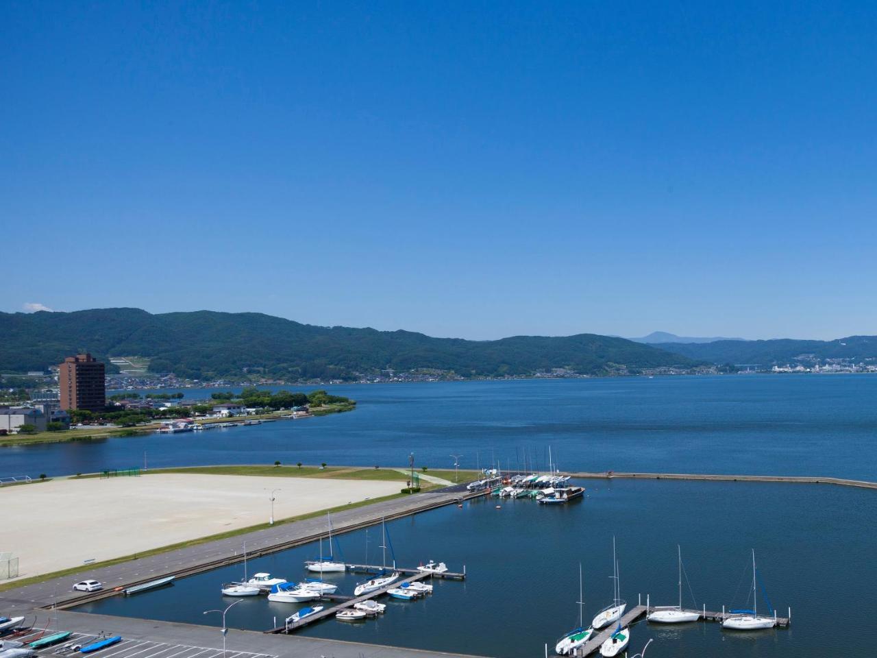 Suwa Lakeside Hotel Экстерьер фото