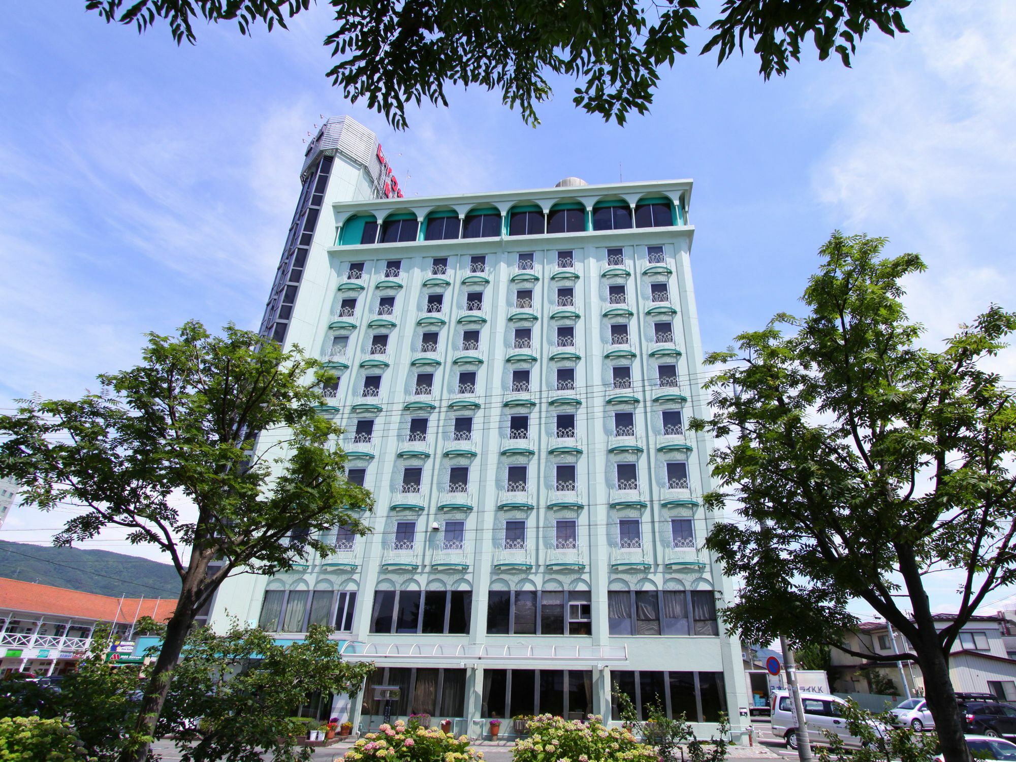 Suwa Lakeside Hotel Экстерьер фото